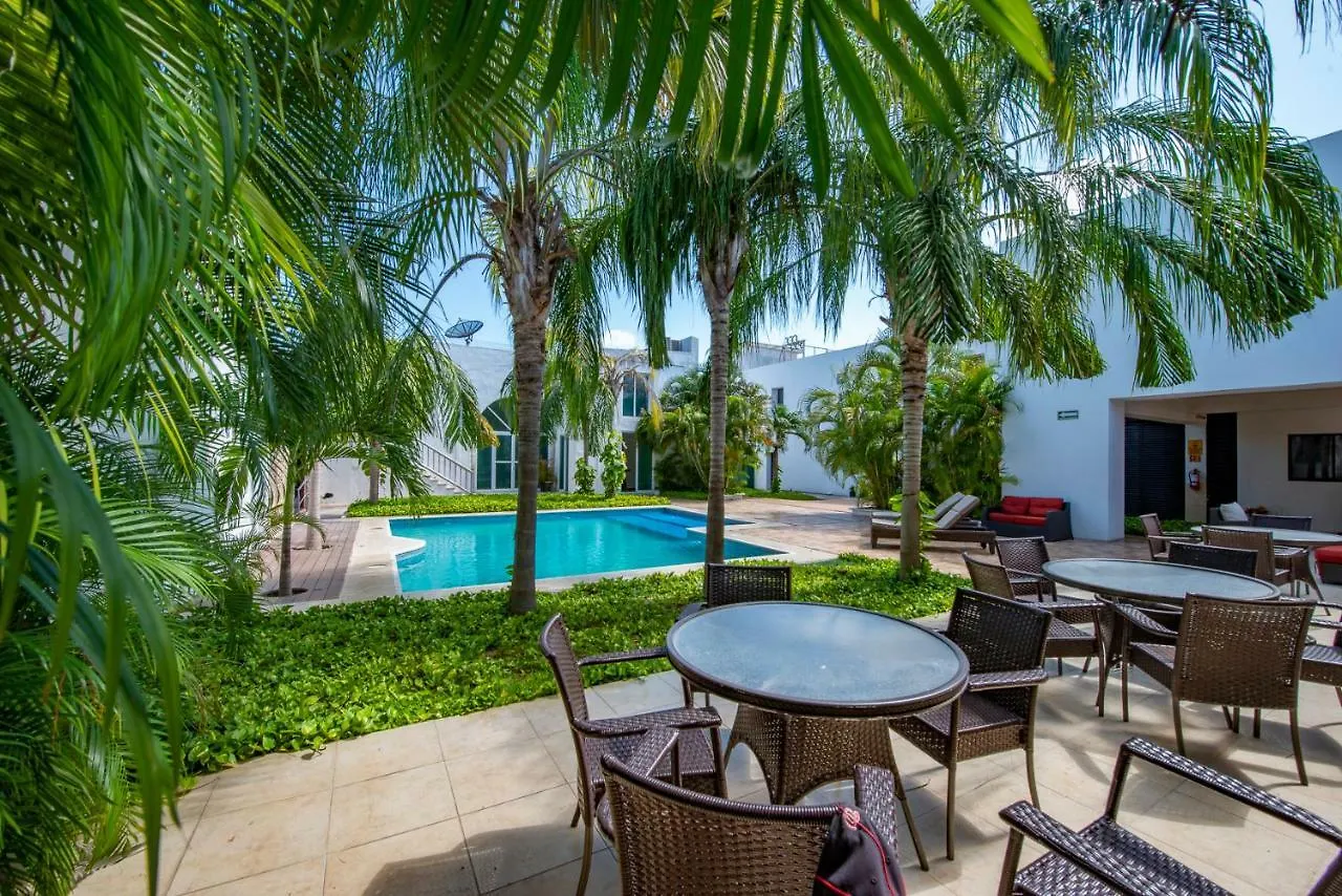 ****  Hotel Embajadores Mérida Meksika