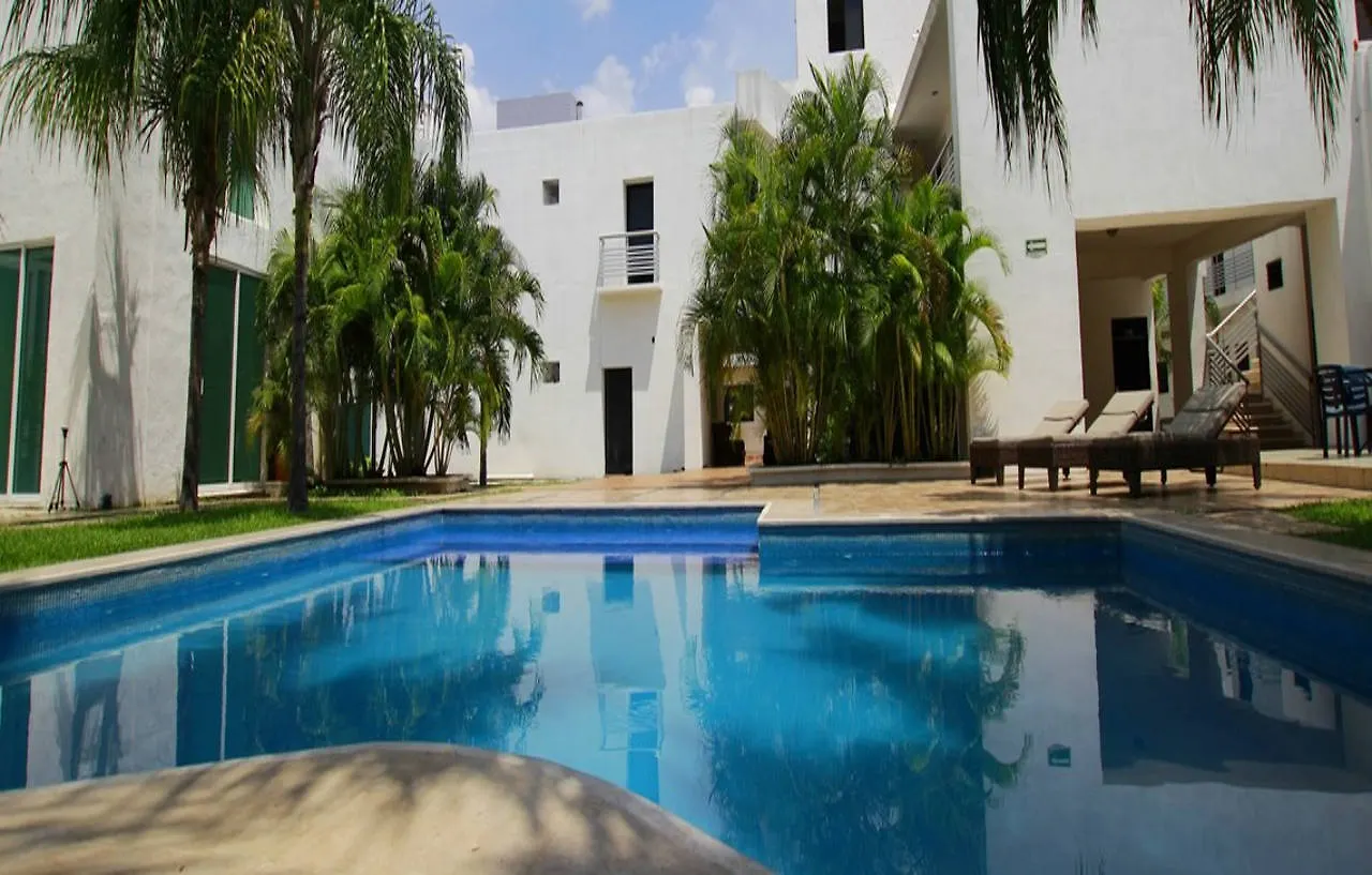 Hotel Embajadores Mérida Meksika