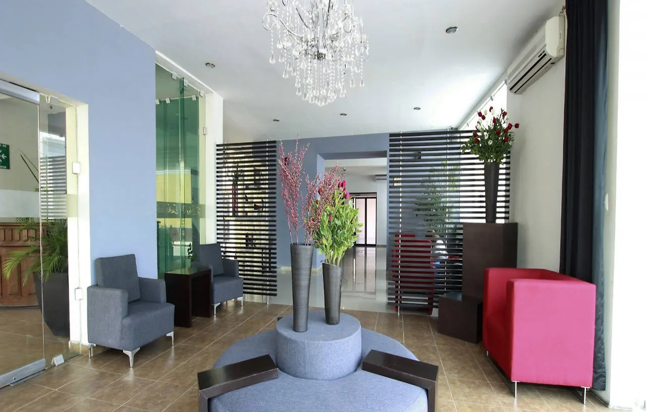 Hotel Embajadores Merida Mexico